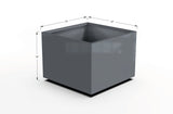 Aluminum Square & Cube Planter - Plantercraft