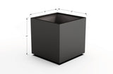 Aluminum Square & Cube Planter - Plantercraft
