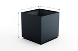 Aluminum Square & Cube Planter - Plantercraft