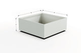 Aluminum Square & Cube Planter - Plantercraft