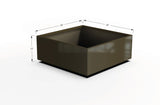 Aluminum Square & Cube Planter - Plantercraft