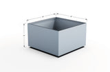 Aluminum Square & Cube Planter - Plantercraft