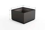Aluminum Square & Cube Planter - Plantercraft