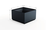 Aluminum Square & Cube Planter - Plantercraft