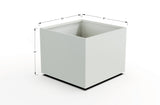 Aluminum Square & Cube Planter - Plantercraft