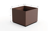 Aluminum Square & Cube Planter - Plantercraft
