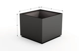 Aluminum Square & Cube Planter - Plantercraft