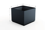 Aluminum Square & Cube Planter - Plantercraft