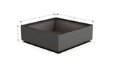 Aluminum Square & Cube Planter - Plantercraft
