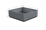 Aluminum Square & Cube Planter - Plantercraft