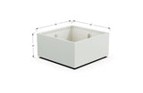 Aluminum Square & Cube Planter - Plantercraft