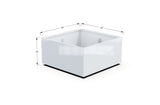 Aluminum Square & Cube Planter - Plantercraft