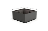 Aluminum Square & Cube Planter - Plantercraft