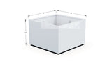 Aluminum Square & Cube Planter - Plantercraft