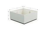 Aluminum Square & Cube Planter - Plantercraft