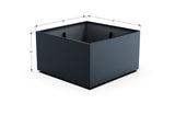 Aluminum Square & Cube Planter - Plantercraft