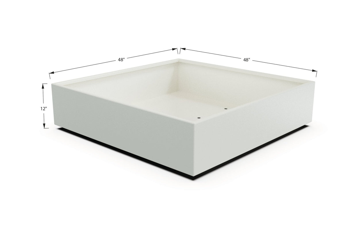 Aluminum Square & Cube Planter - Plantercraft