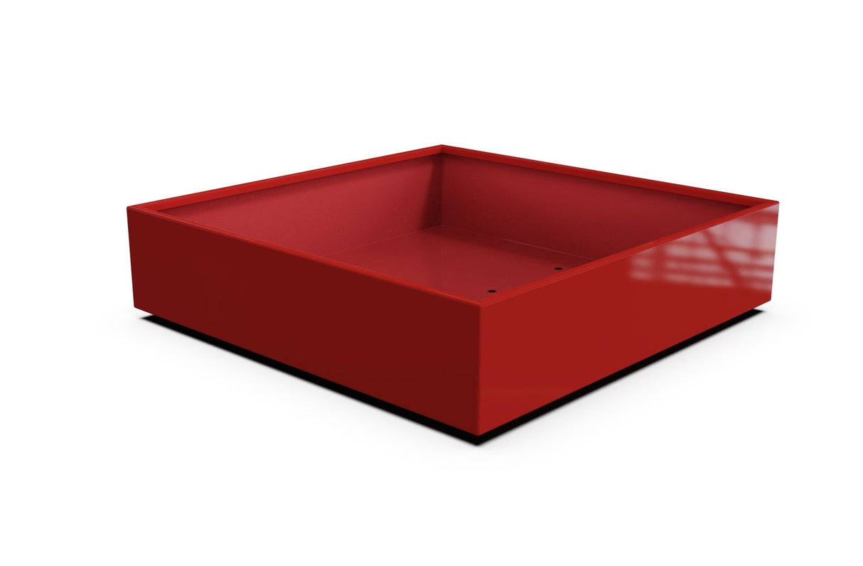 Aluminum Square & Cube Planter - Plantercraft