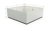 Aluminum Square & Cube Planter - Plantercraft