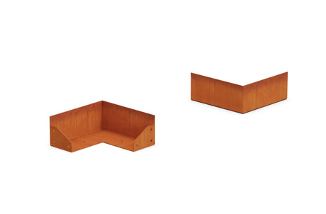 Corten Steel Corner Edging - Plantercraft
