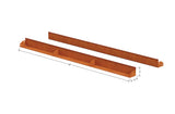 High Corten Steel Straight Edging - Plantercraft