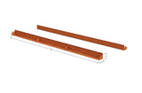 High Corten Steel Straight Edging - Plantercraft