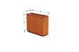 Corten Steel Rectangular Planter - Plantercraft