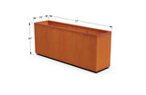 Corten Steel Rectangular Planter - Plantercraft