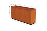 Corten Steel Rectangular Planter - Plantercraft