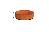 Corten Steel Round Planter - Plantercraft