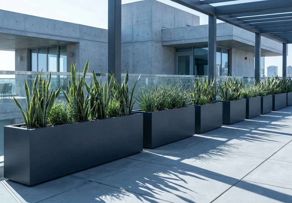 50% OFF - ALUMINUM PLANTERS - Plantercraft