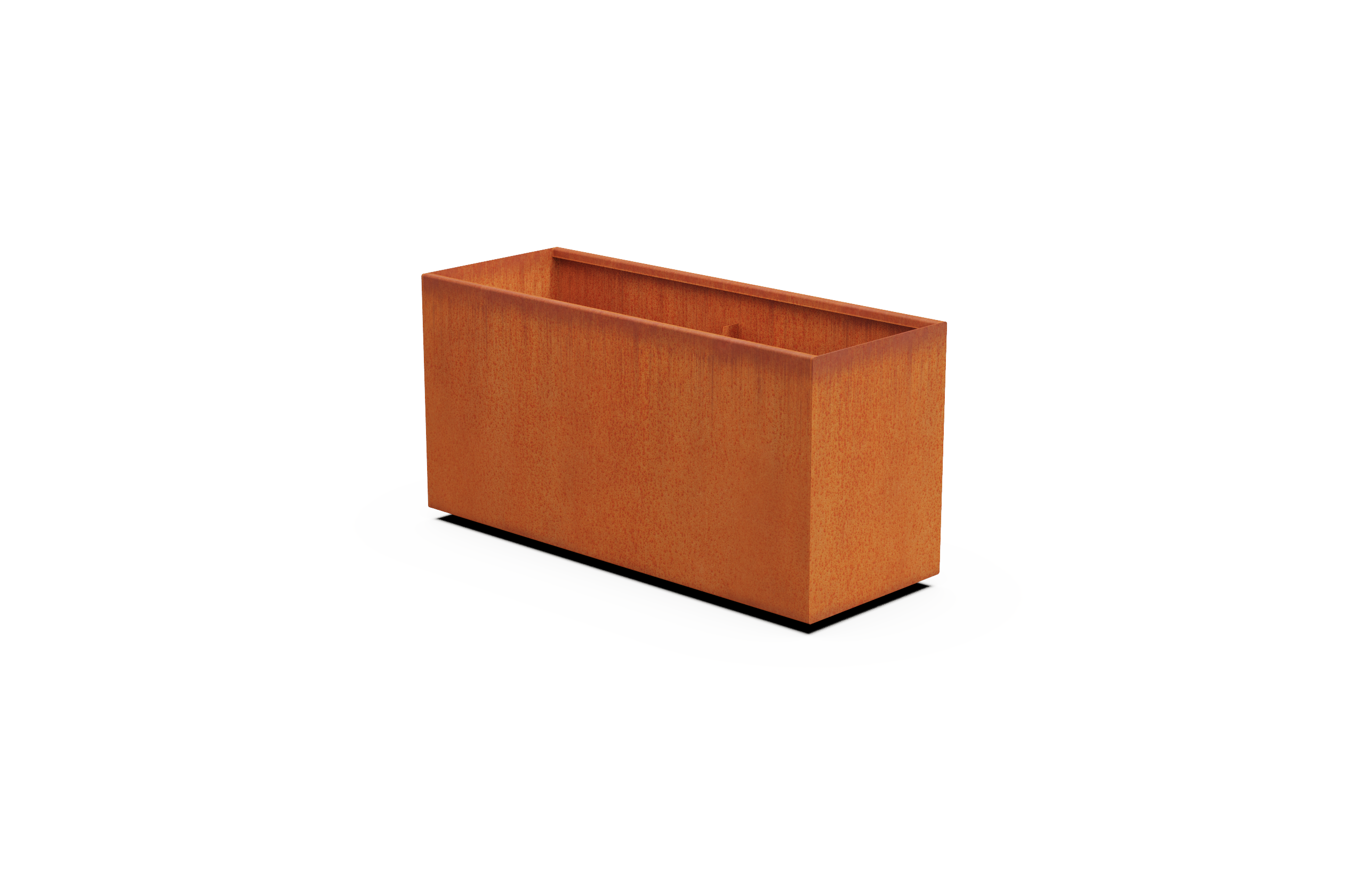 Corten Steel Rectangular Planter | PlanterCraft